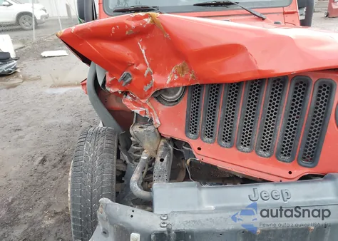 2005 Jeep Wrangler Se z USA, uszkodzony, nr VIN 1J4FA29185P337751